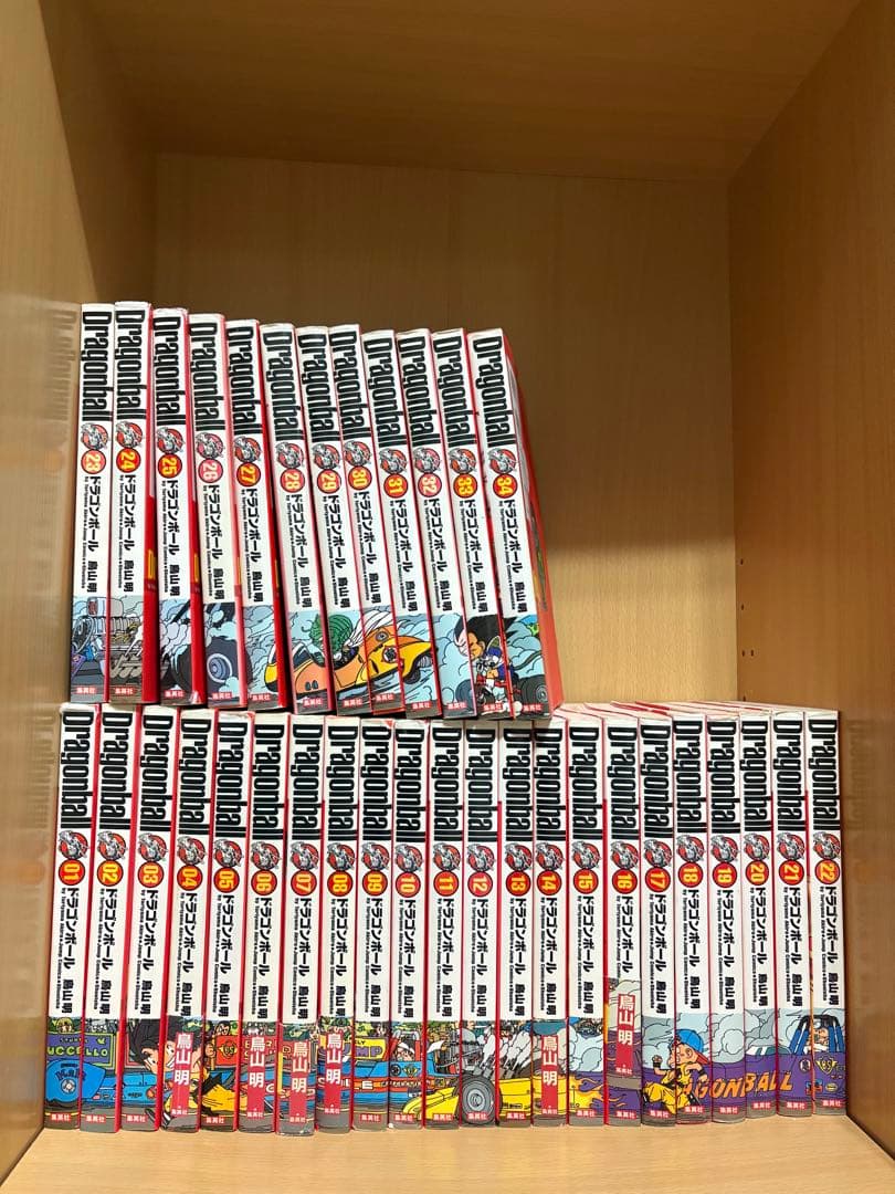 ドラゴンボール完全版　全巻セット　1〜34巻　鳥山明