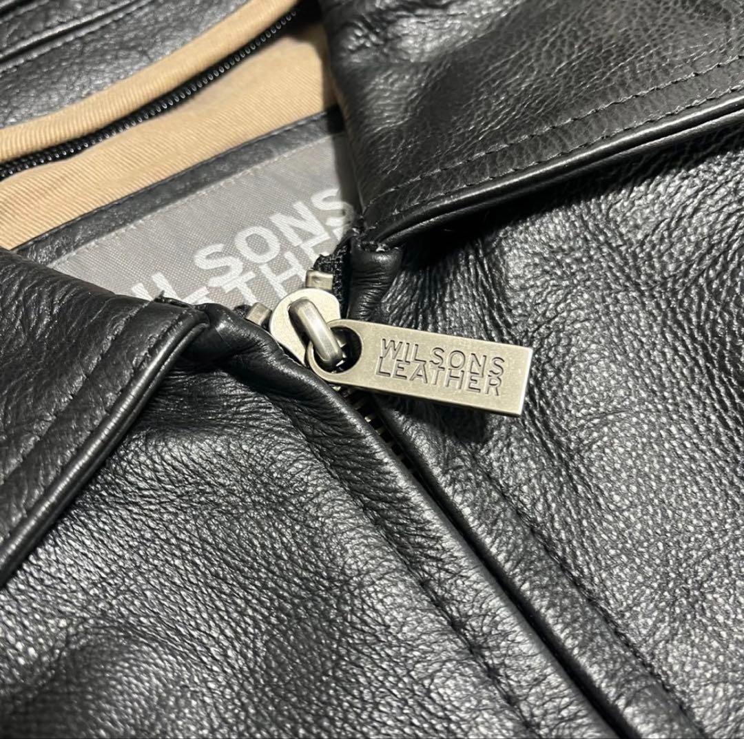 み*ん様 80s 90s vintage レザージャケット 本革 短丈 黒色 y - メルカリ