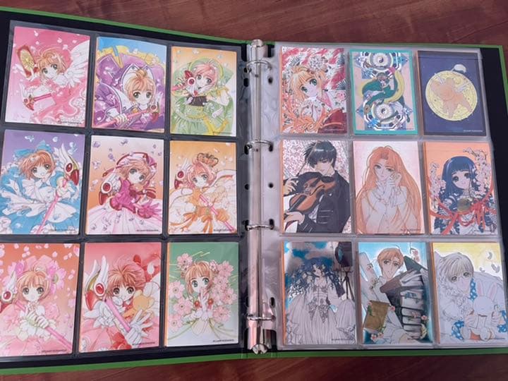 カードキャプターさくら原画トレカ セミコンプ