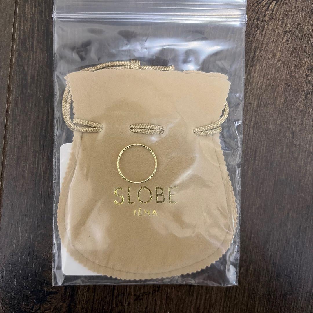 SLOBE カットワイヤーリング　9号　K10