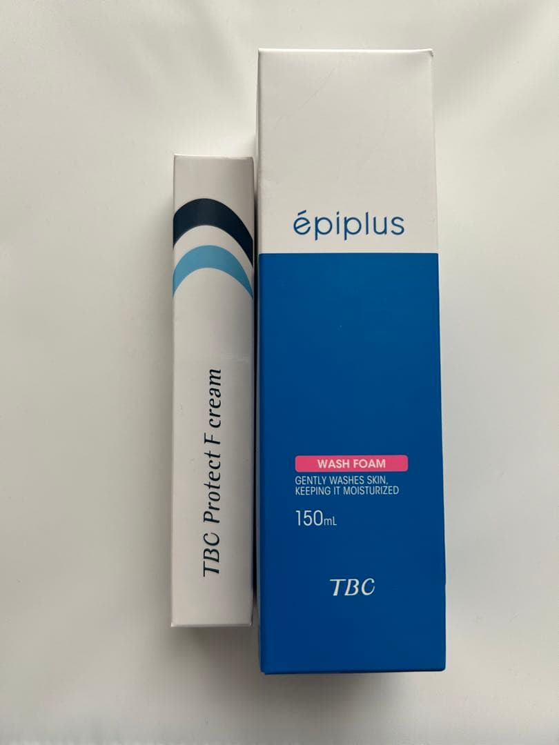 【新品未使用】TBCプロテクトFクリーム&ウォッシュフォーム