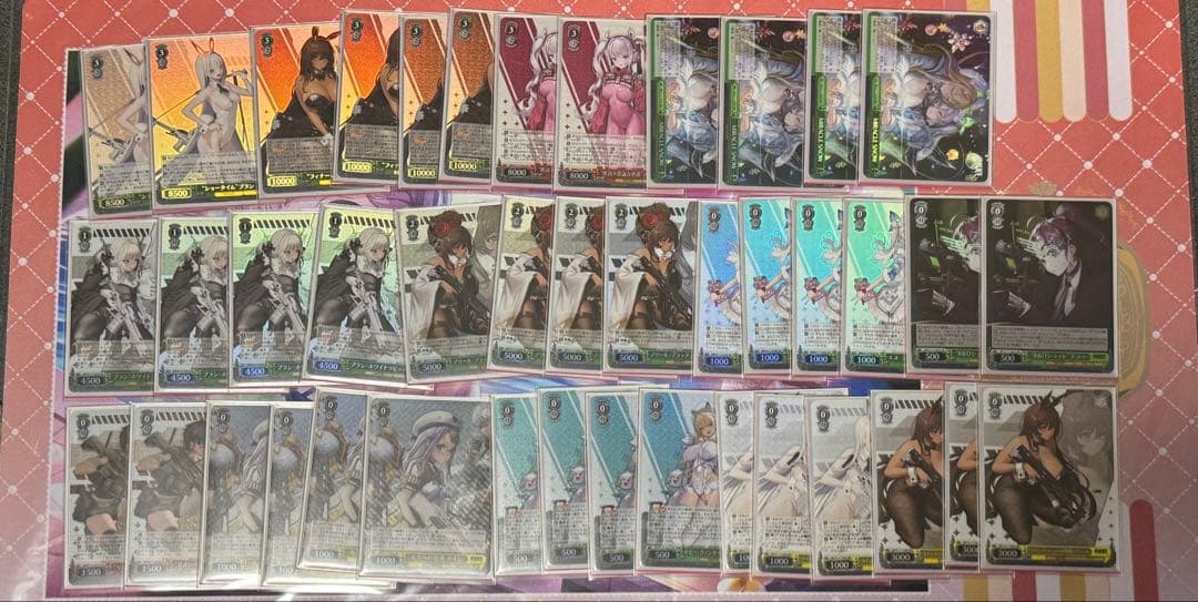 ヴァイス　勝利の女神　NIKKE 8宝用　デッキパーツ　ほぼフルホイル　SR多数