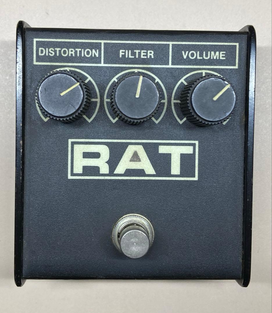 【チョップマン】ProCo RAT2 1987年製（チップ LM308N） Yahoo!オークション -「proco rat lm308」の落札相場・落札価格