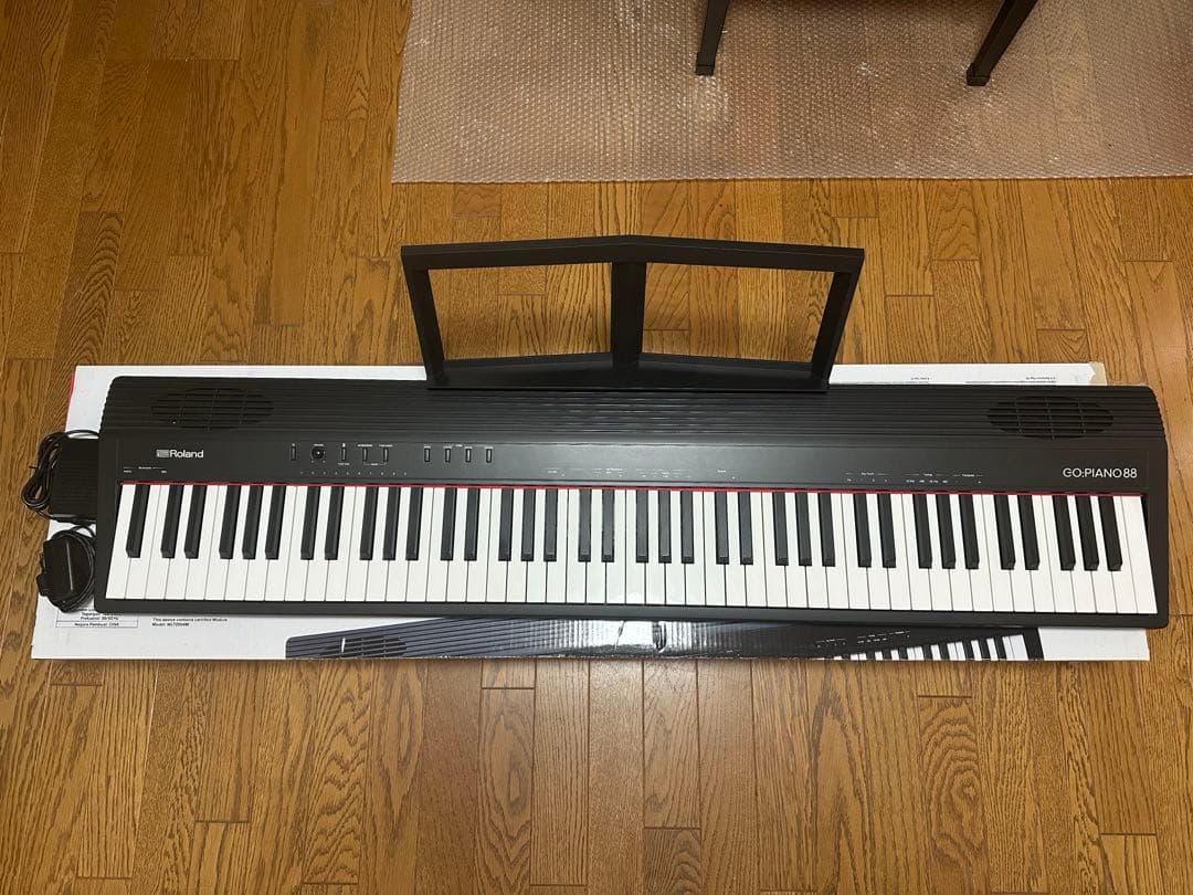 Roland GO-88 88鍵 ピアノ Amazon | Roland ローランド/GO-88P GO:PIANO【純正ケースセット！】88