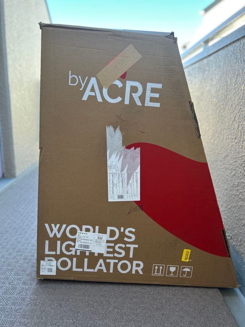 by ACRE カーボン　ウルトラライト歩行補助器