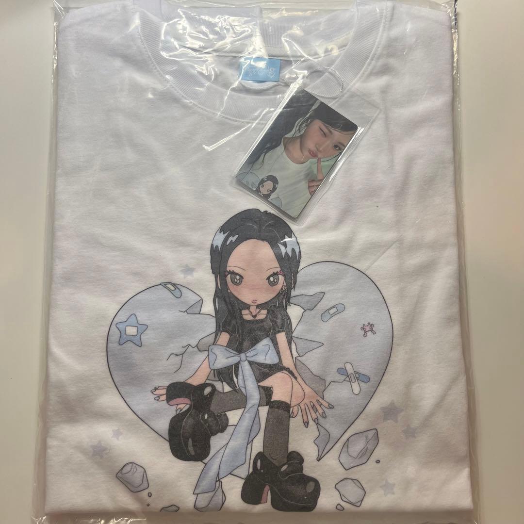 hearts2hearts FOCUS MD Tシャツ　新品未開封　ジュウン