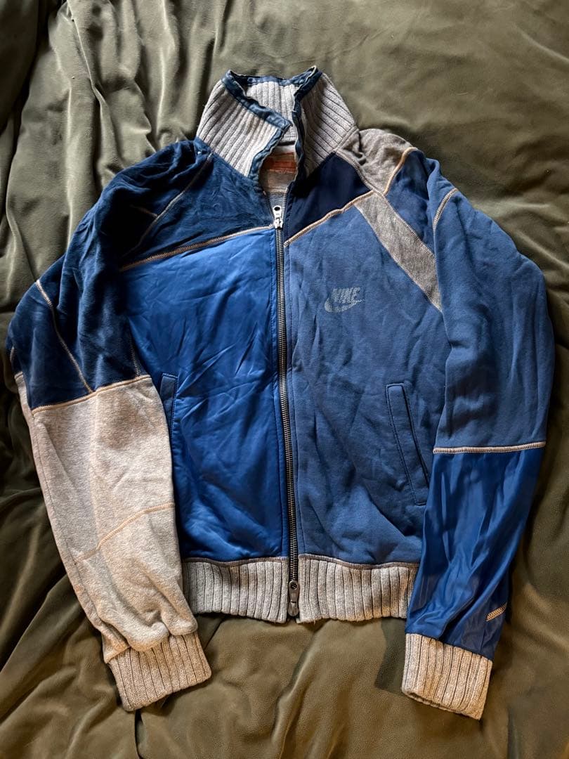 Dr.Romanelli NIKEヴィンテージリメイクジャージ Dr Romanelli Nike Leather Jacket Archives | Starwear Status