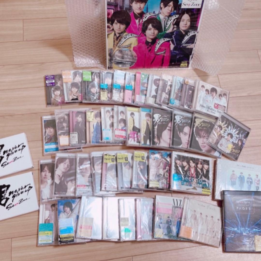 SexyZone 歴代CD&DVDセット one Sexy Zone｜STARTO ENTERTAINMENT