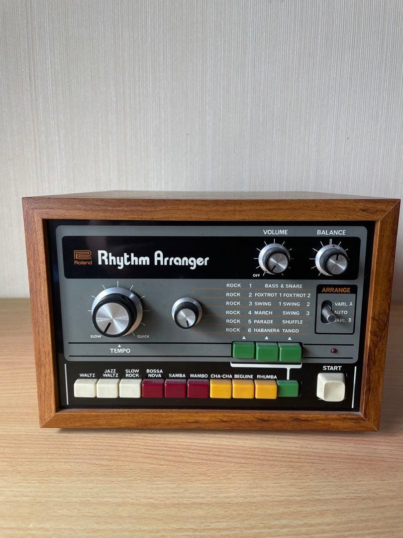 【美品】Roland TR-66 完動品 リズムマシン ローランド