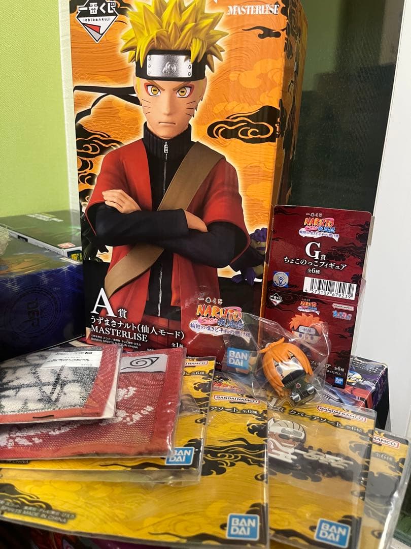 1番くじナルトおまけ付き