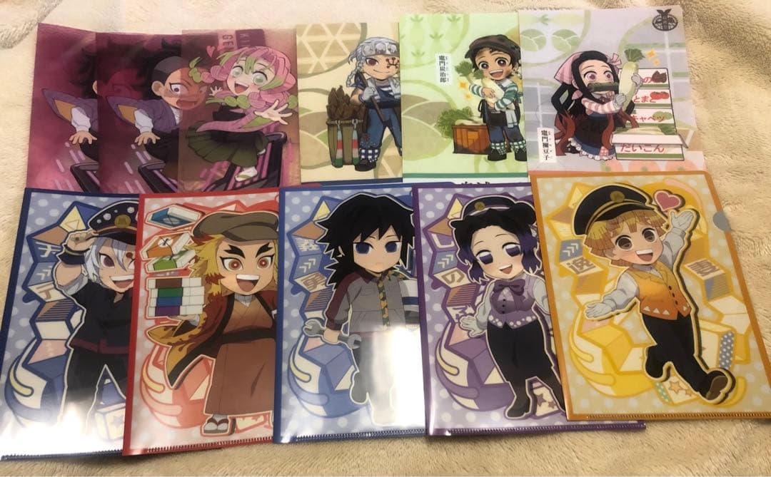 鬼滅の刃 ufotable DINING ランチョンマット 大量 まとめ売り - メルカリ