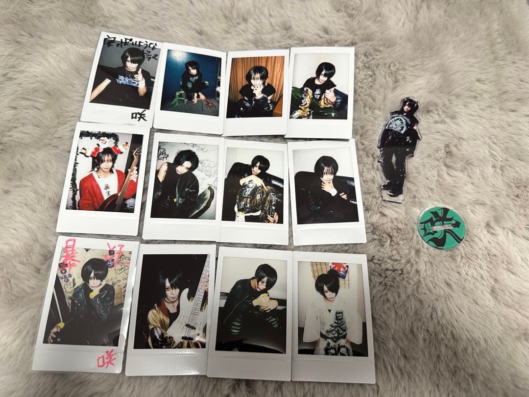 甘い暴力 咲チェキ アクスタセット ⑦ - メルカリ