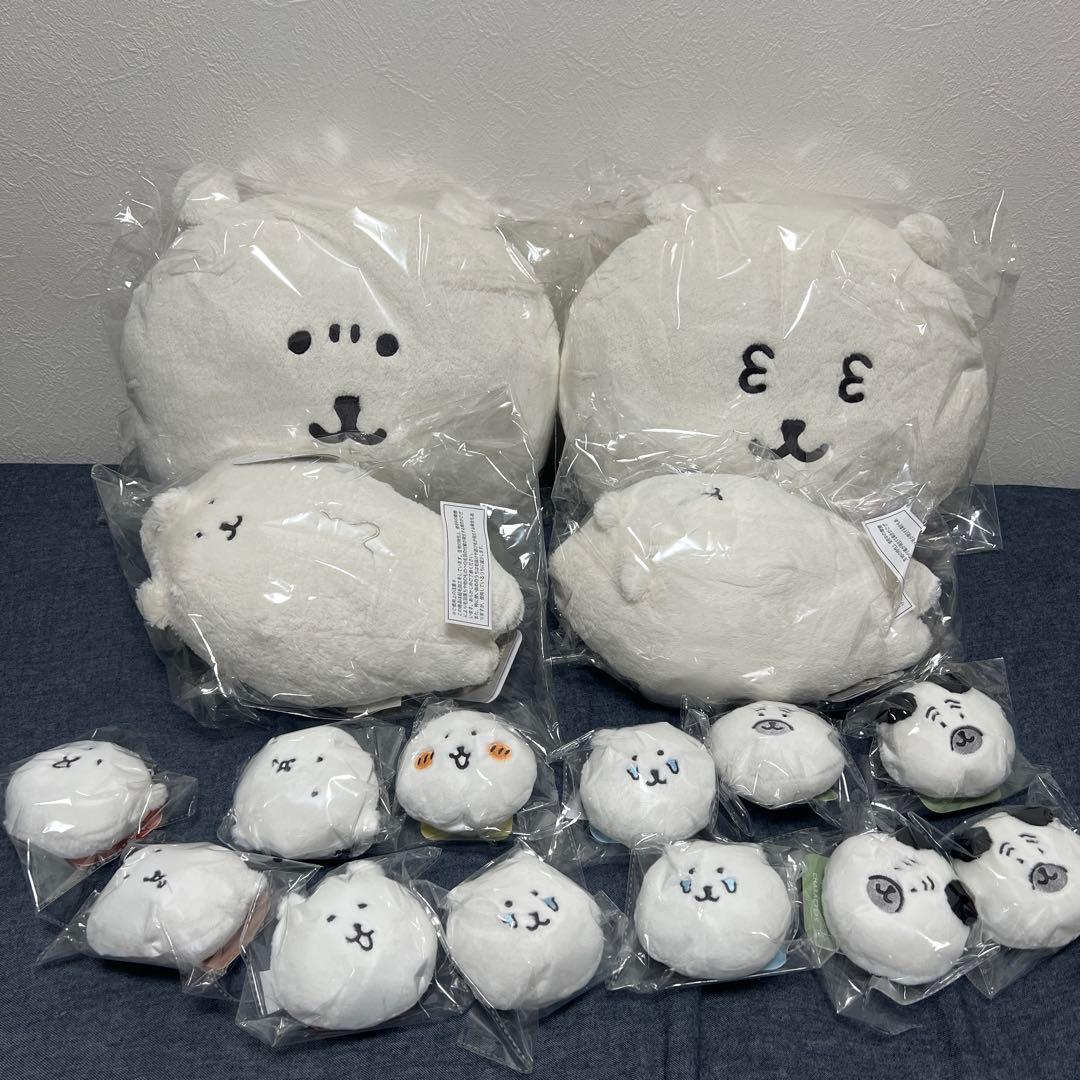 ナガノキャラクターズ ふわもち！ くまだらけ ぬいぐるみくじ