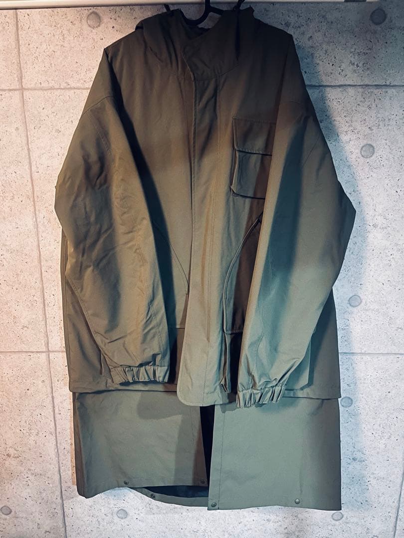 パデッドシェルパーカ ENGINEERED GARMENTS