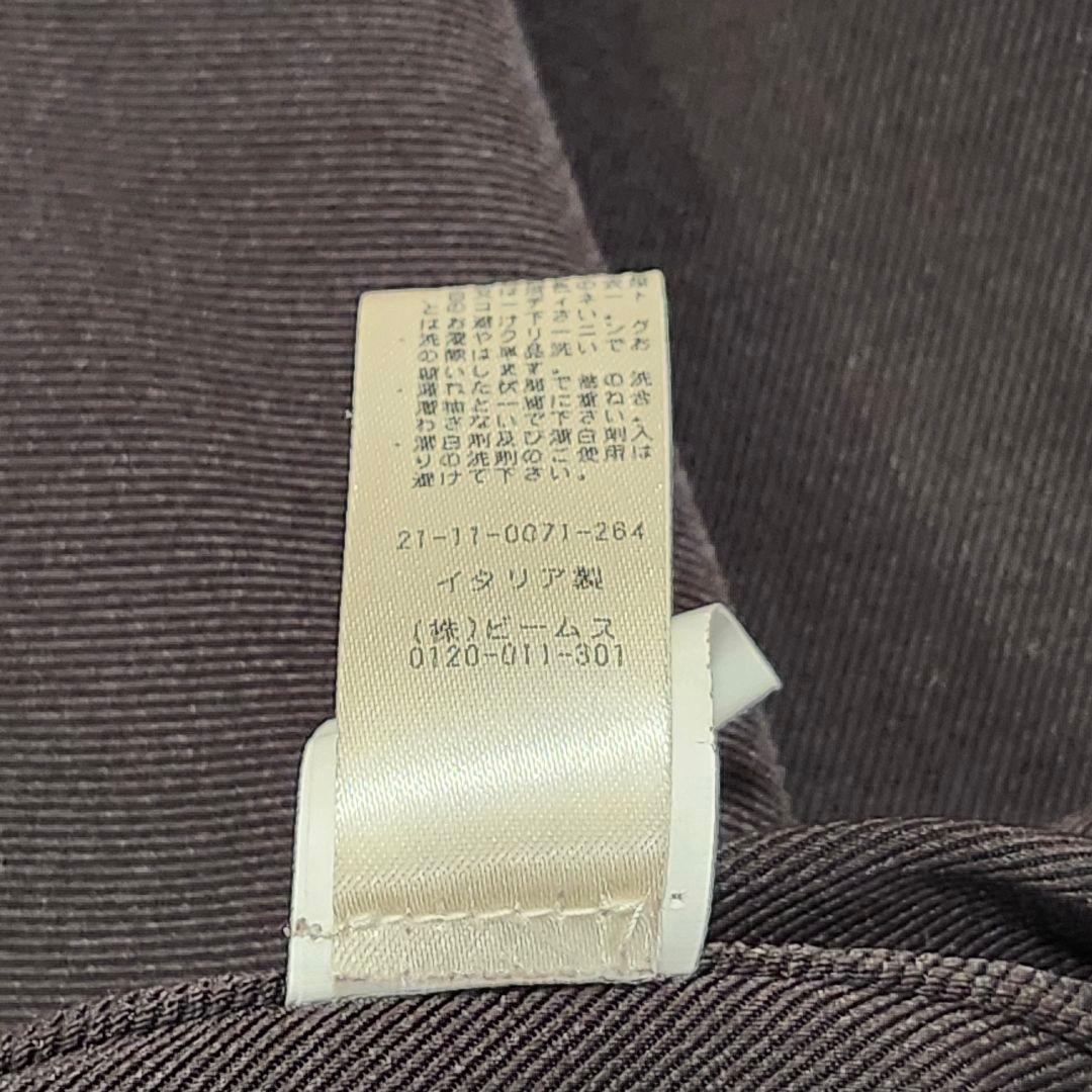 エッリコフォルミコラxビームスF フェイクスエードオーバーシャツ 別注