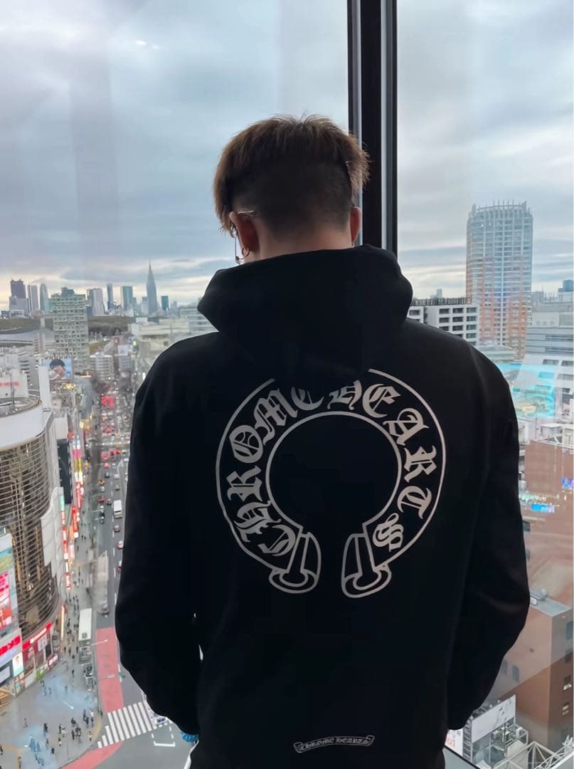 Chrome Hearts ブラックパーカー M