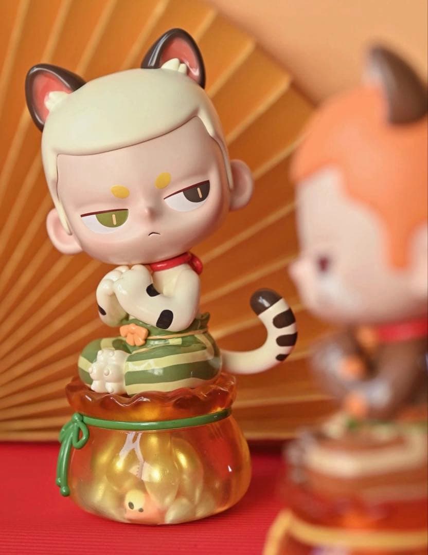 POPMART KUBO 招き猫 限定フィギュア