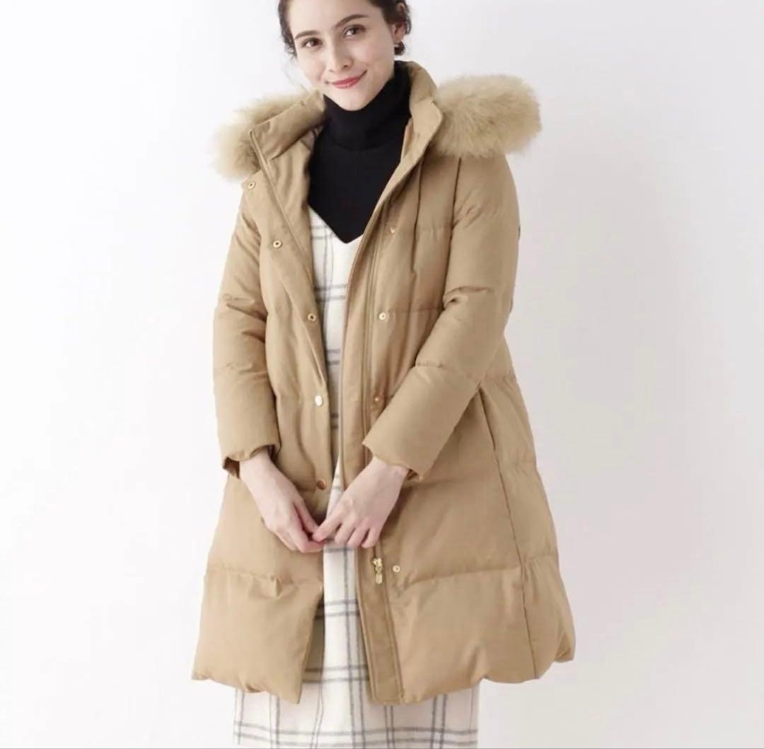 完売品　Anatelier アナトリエ　フェザーダウン　コート　38 ファーなし