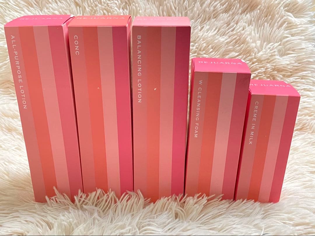 新品未使用品ナリス化粧品　レジュアーナ　5点セット