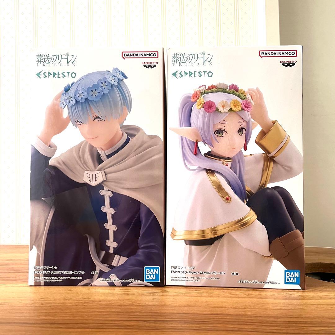 葬送のフリーレン ESPRESTO FlowerCrown ヒンメル フリーレン - メルカリ