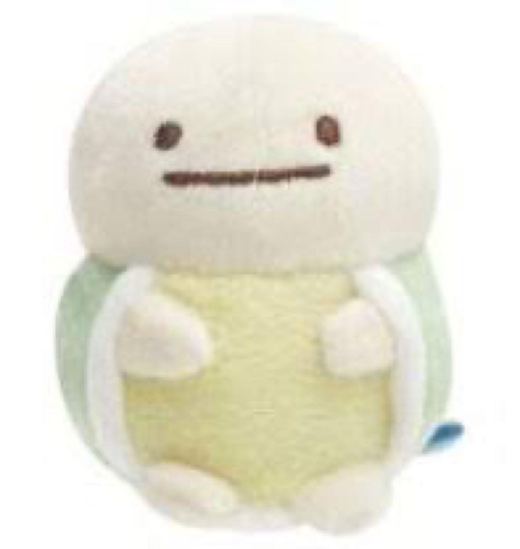 【新品未使用】うみがめ てのりぬいぐるみ すみっコとうみっコ「すみっコぐらし」