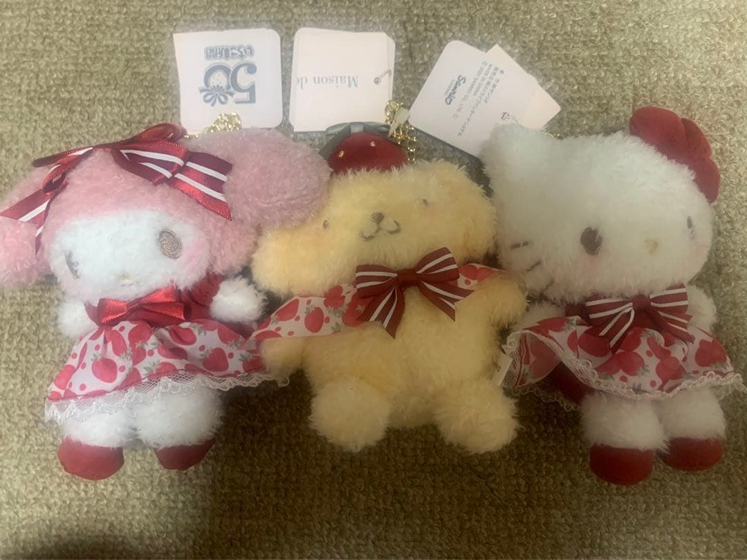 いちご新聞 メゾン ド フルール いちご新聞 クロミ、キテイ、プリンチャーム