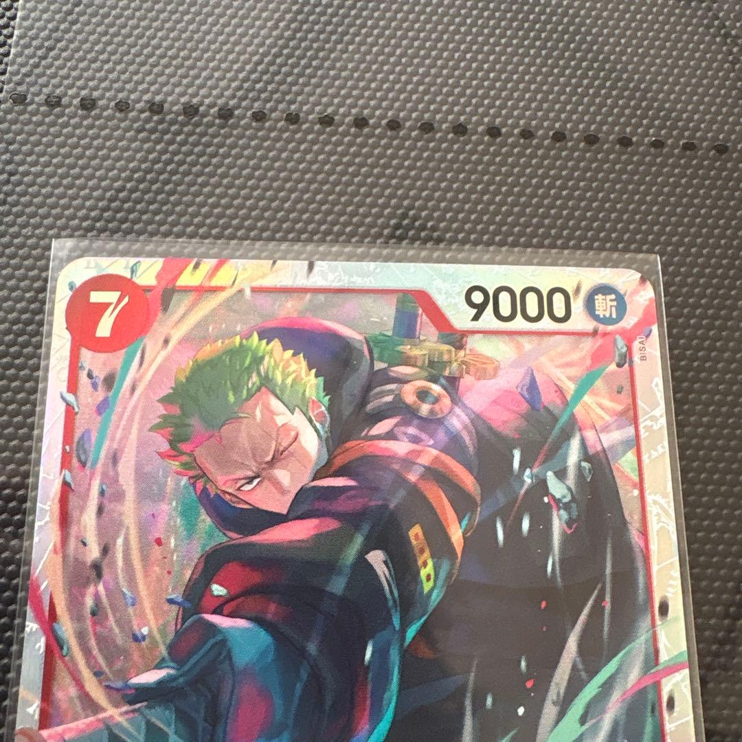 ワンピース カードゲーム ロロノア・ゾロ 9000パワー - メルカリ