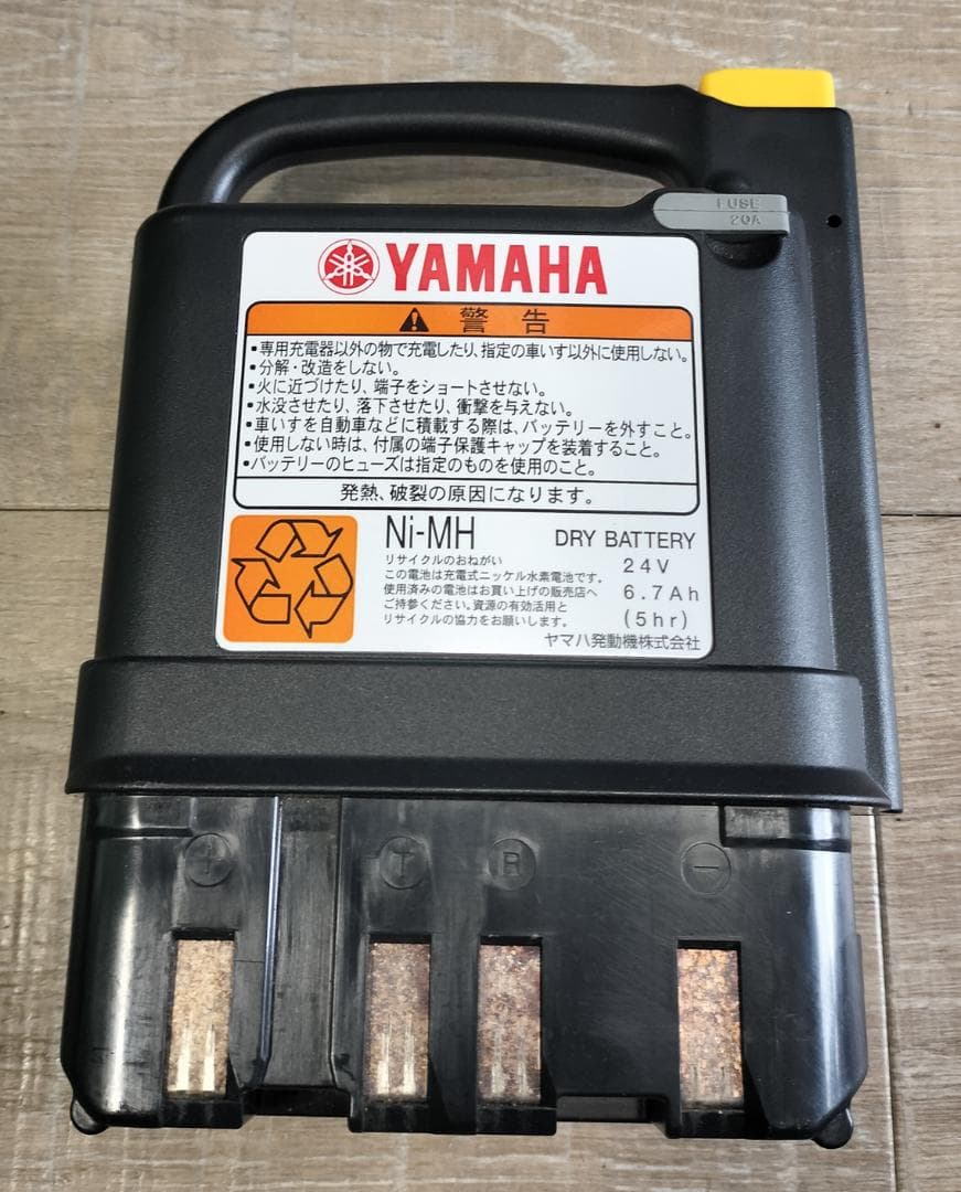 ヤマハ電動車椅子用ニッケル水素バッテリーＪＷＢ２　２０２３年１０月２５日出荷品
