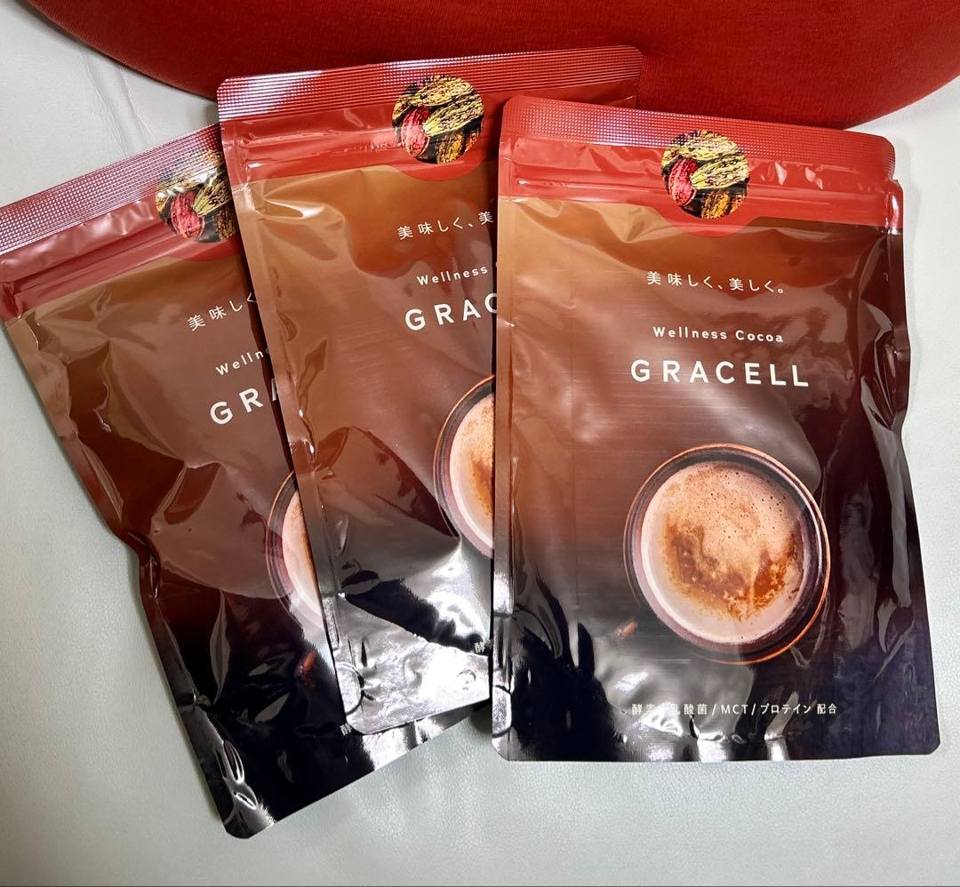 GRACELL ウェルネスココア　3袋セット