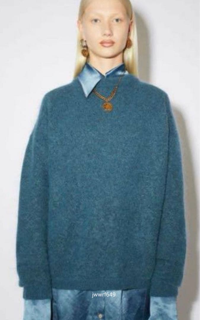 Acne Studiosアクネストゥディオズドラマティックモヘアニットセーター