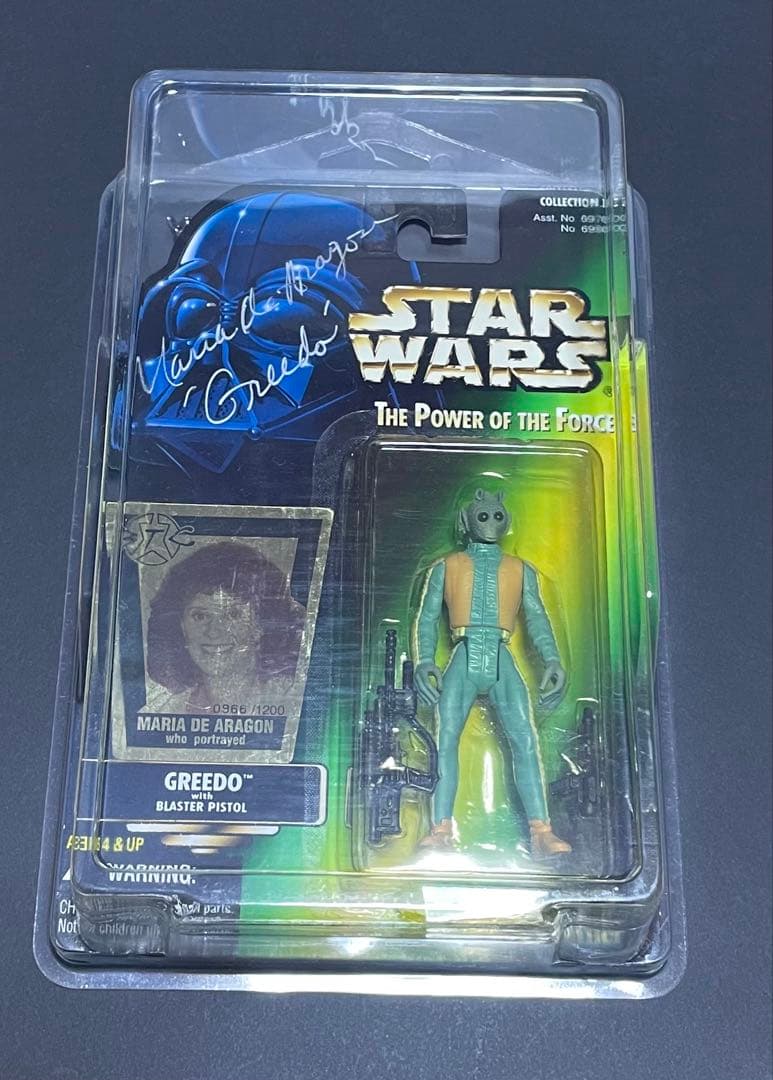 スターウォーズ グリード 限定1200直筆サイン autograph - メルカリ