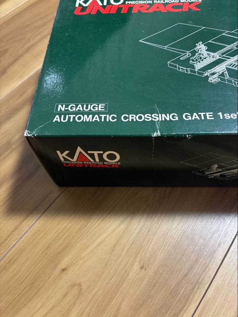 KATO Nゲージ 自動踏切基本セット 20-650 - メルカリ