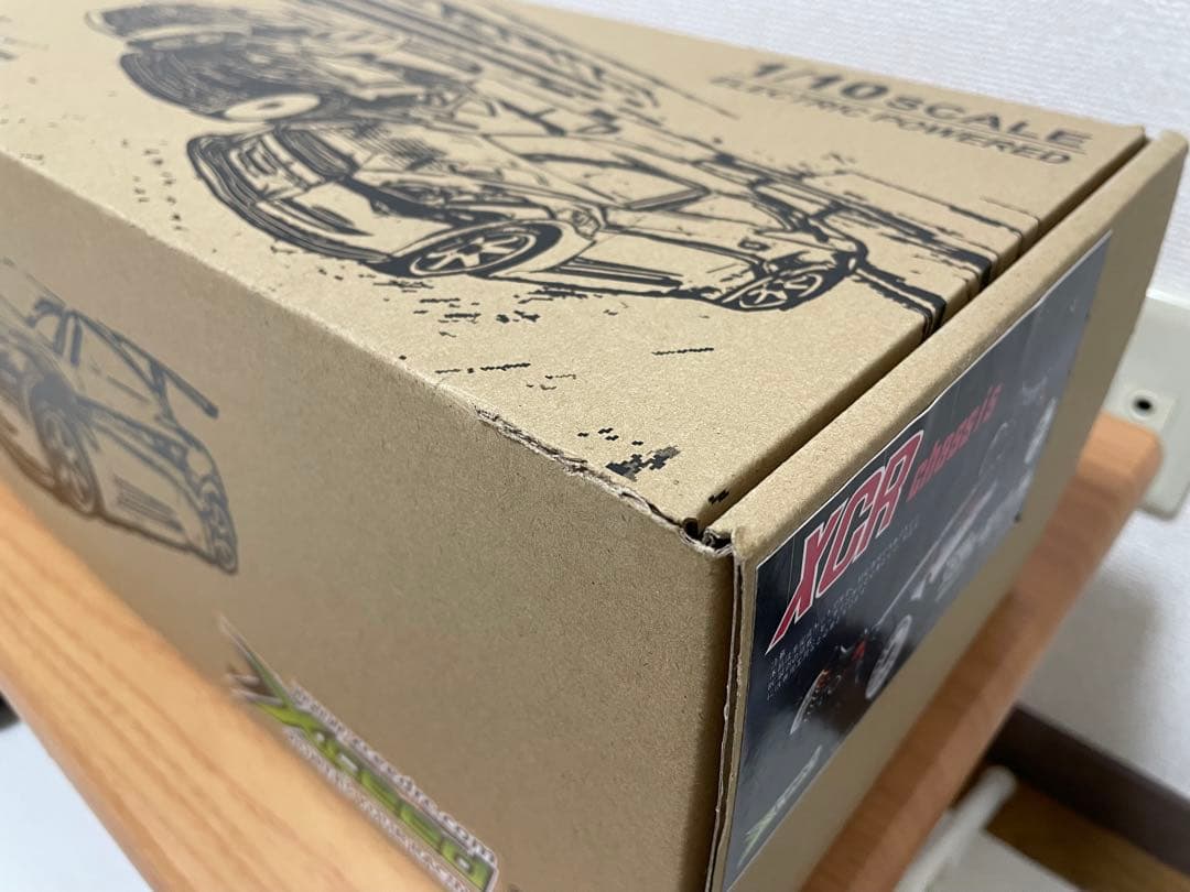 ラジコン新品未使用品ラリークロスシャーシキット【Xceed】 - メルカリ