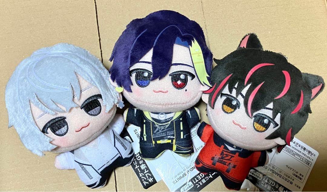 すにすて SneakerStep ちびぐるみ vol.1 全3種セット - メルカリ