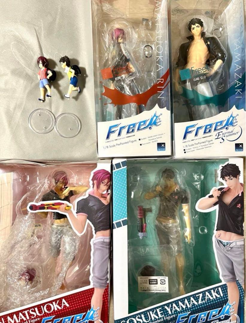 Free! フィギュア 【凛】【宗介】