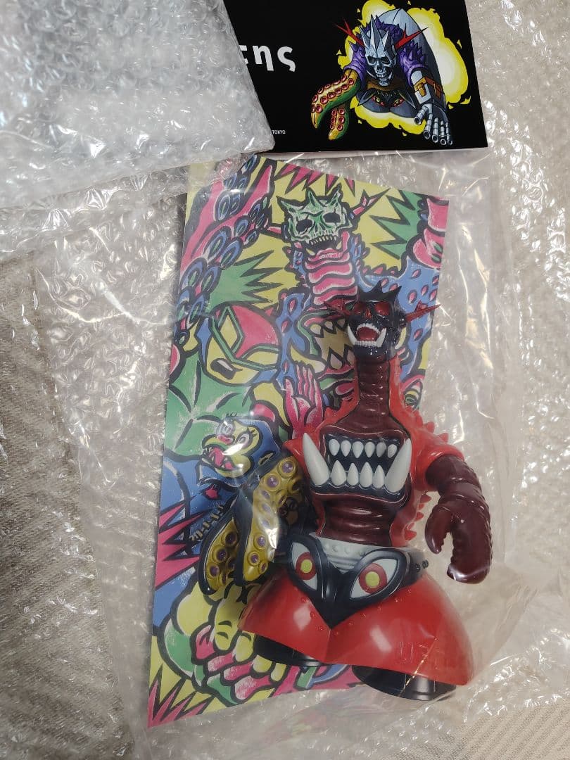 カーフキック東京　ソクラテス　クラファン限定カラー　ソフビ　ガンダ厶　ジオング