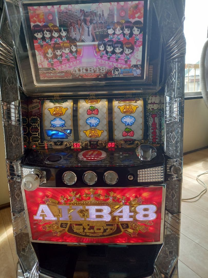 AKB48 パチスロ機 PACHISLO