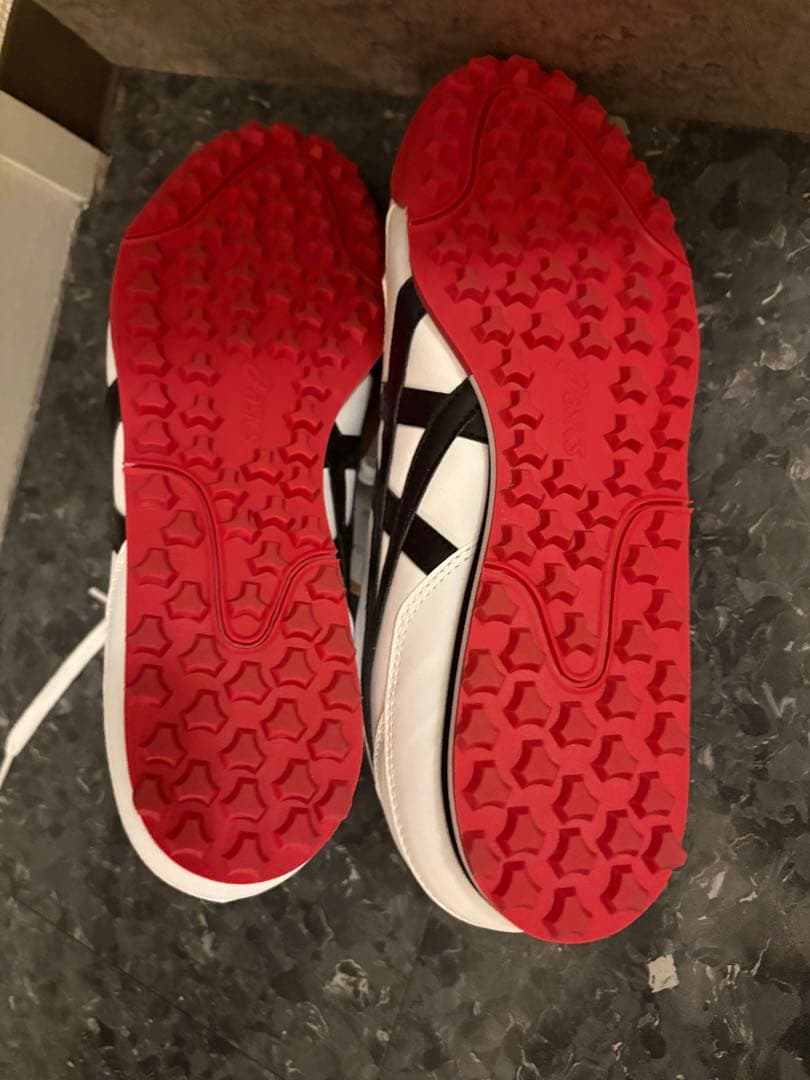 【新品】アシックス　ゴルフシューズ　25.0cm