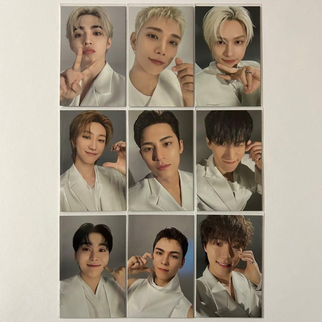 SEVENTEEN NEW_ ウィンドブレーカー トレカ 9枚 コンプ WIND BREAKER 不良たちの英雄譚 トレーディングフォト風カード（全10種）