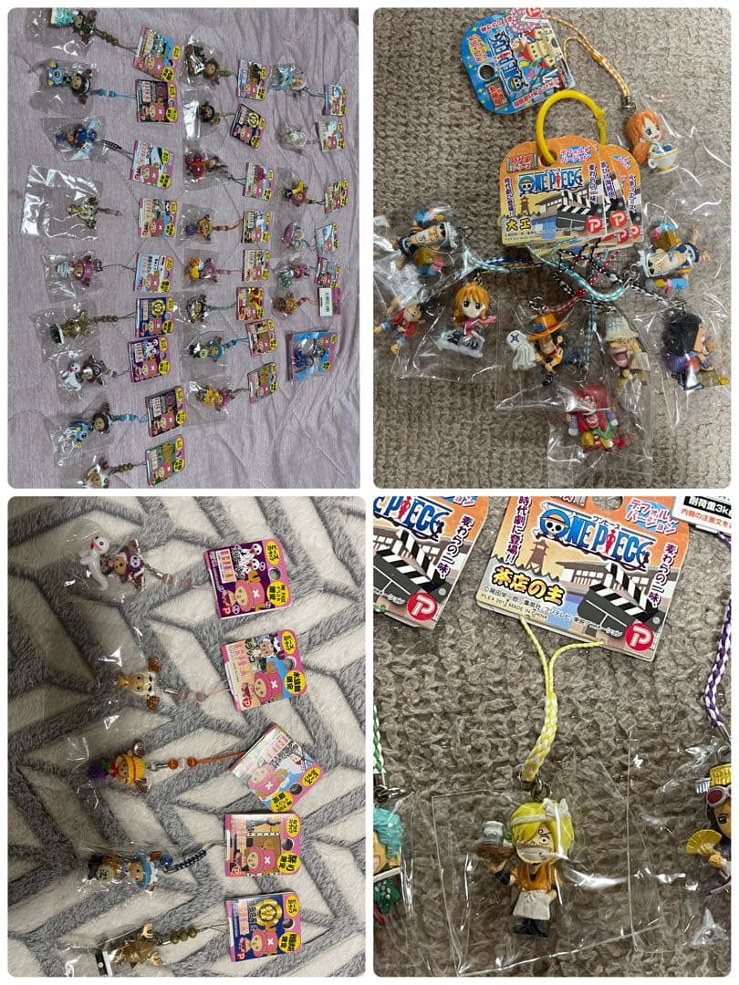 日*4様 ねつけストラップ　チョッパー　ONE PIECE ご当時　ワンピース