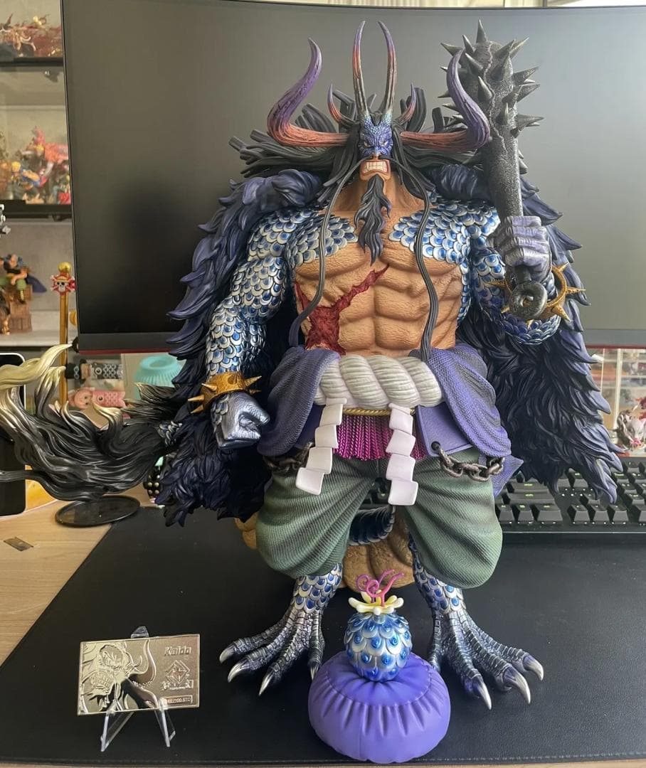 ワンピース 人獣型 百獣のカイドウ フィギュア ガレージキット pop