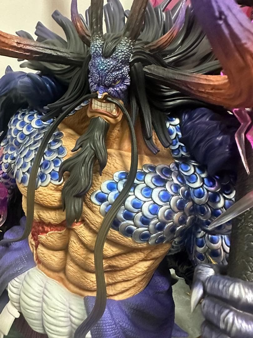 ワンピース 人獣型 百獣のカイドウ フィギュア ガレージキット pop