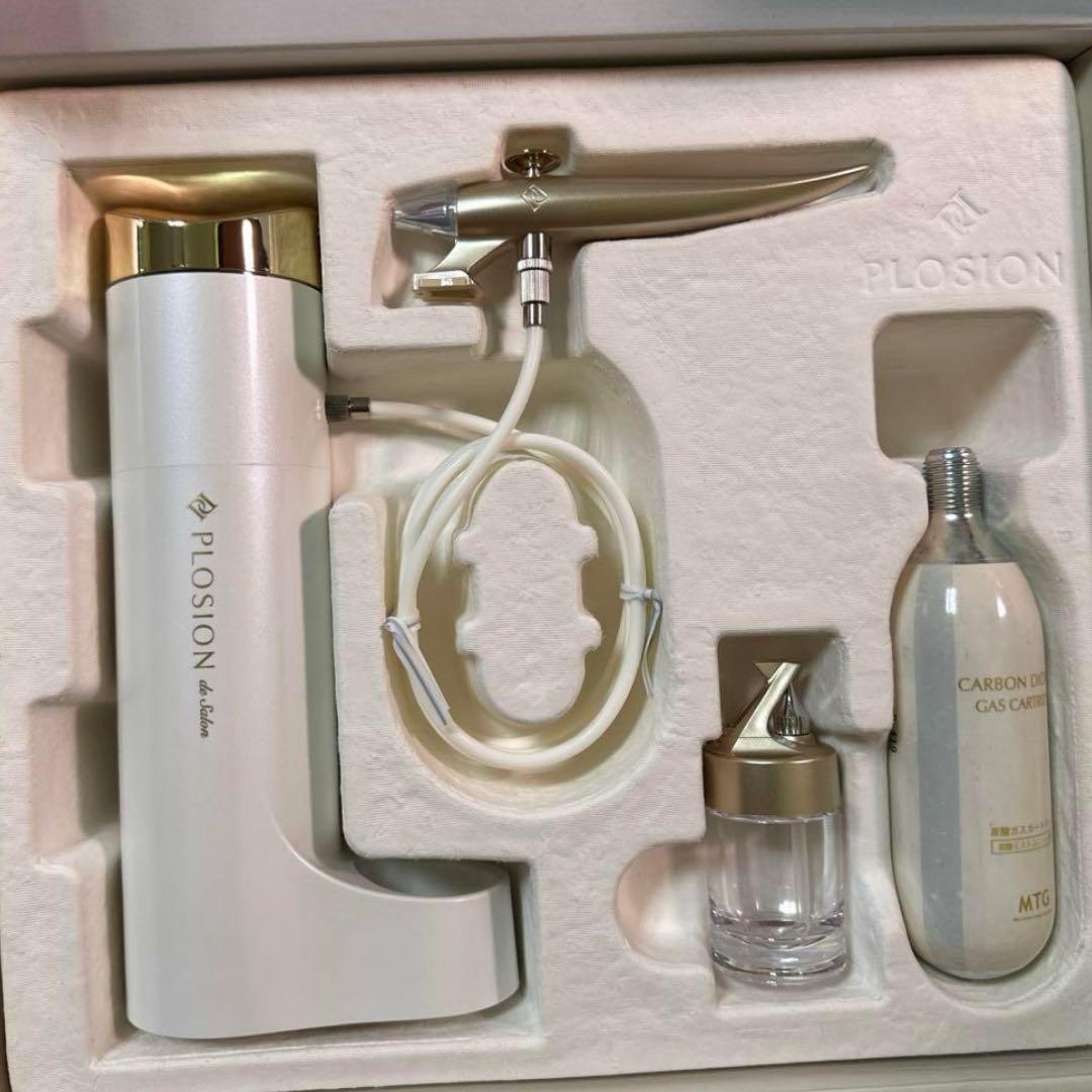 MTG プロージョン 炭酸ミストユニット フェイス、ボディローション付き