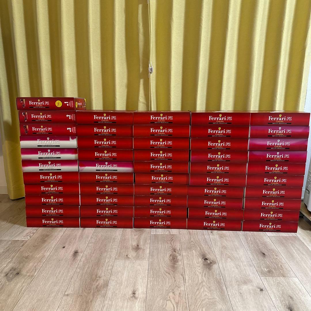 アシェット・コレクション　公式フェラーリ　F 1コレクション　1/43