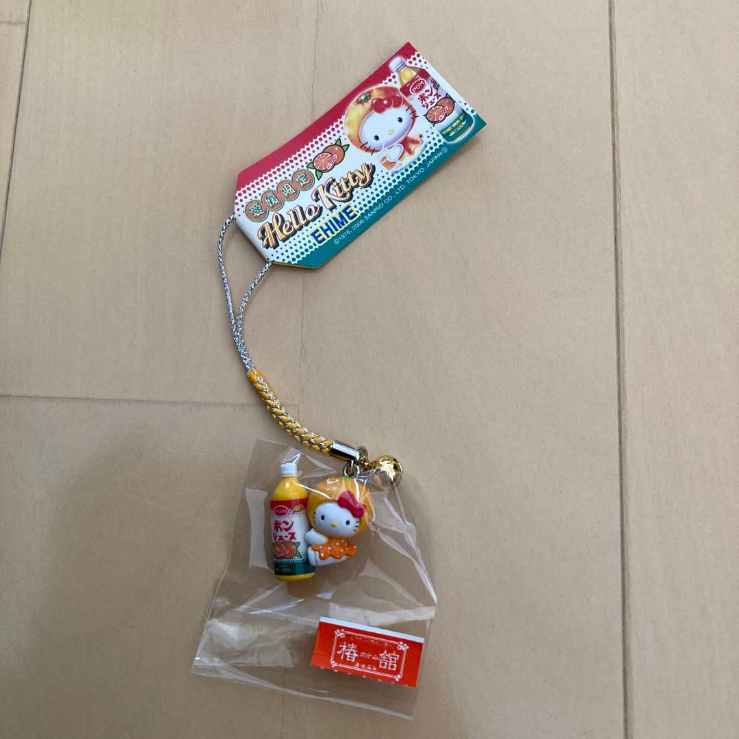 ご当地キティ ハローキティ 愛媛限定 根付 - メルカリ