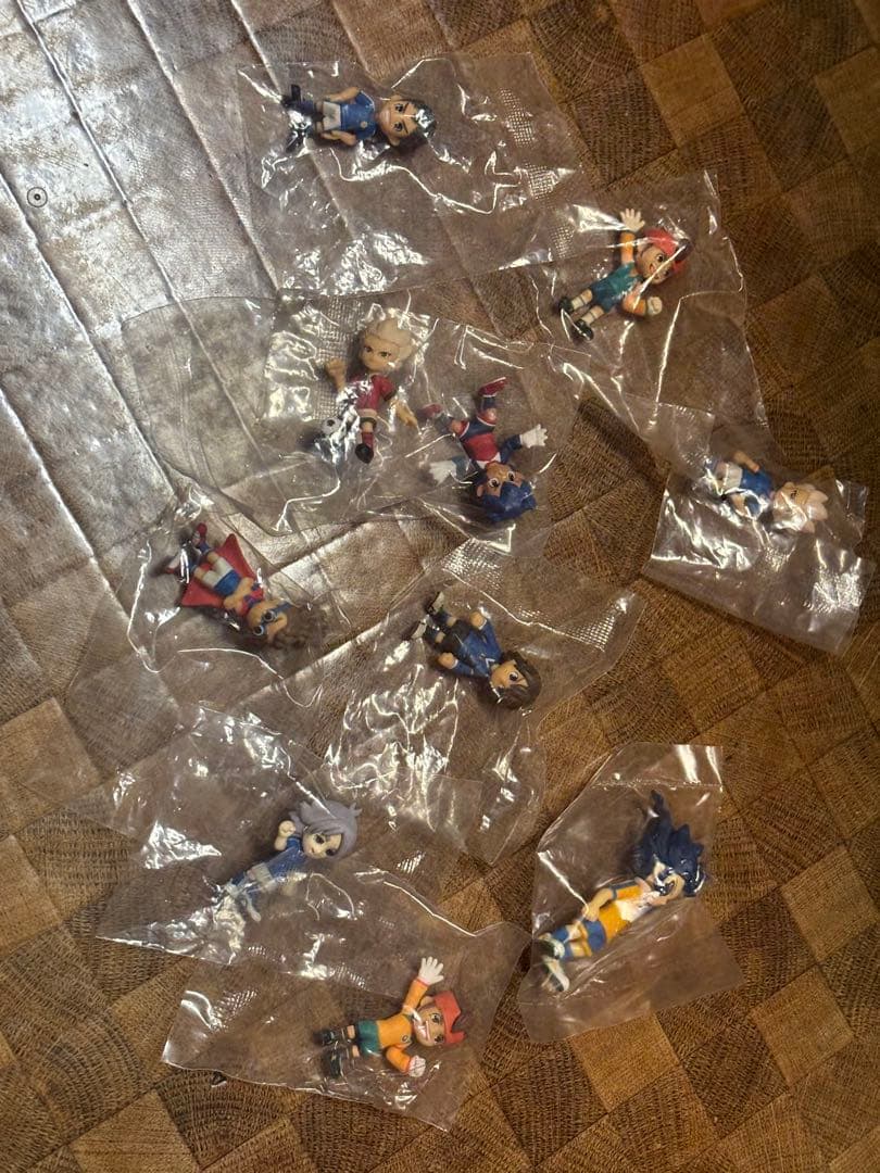 イナズマイレブンフィギュア