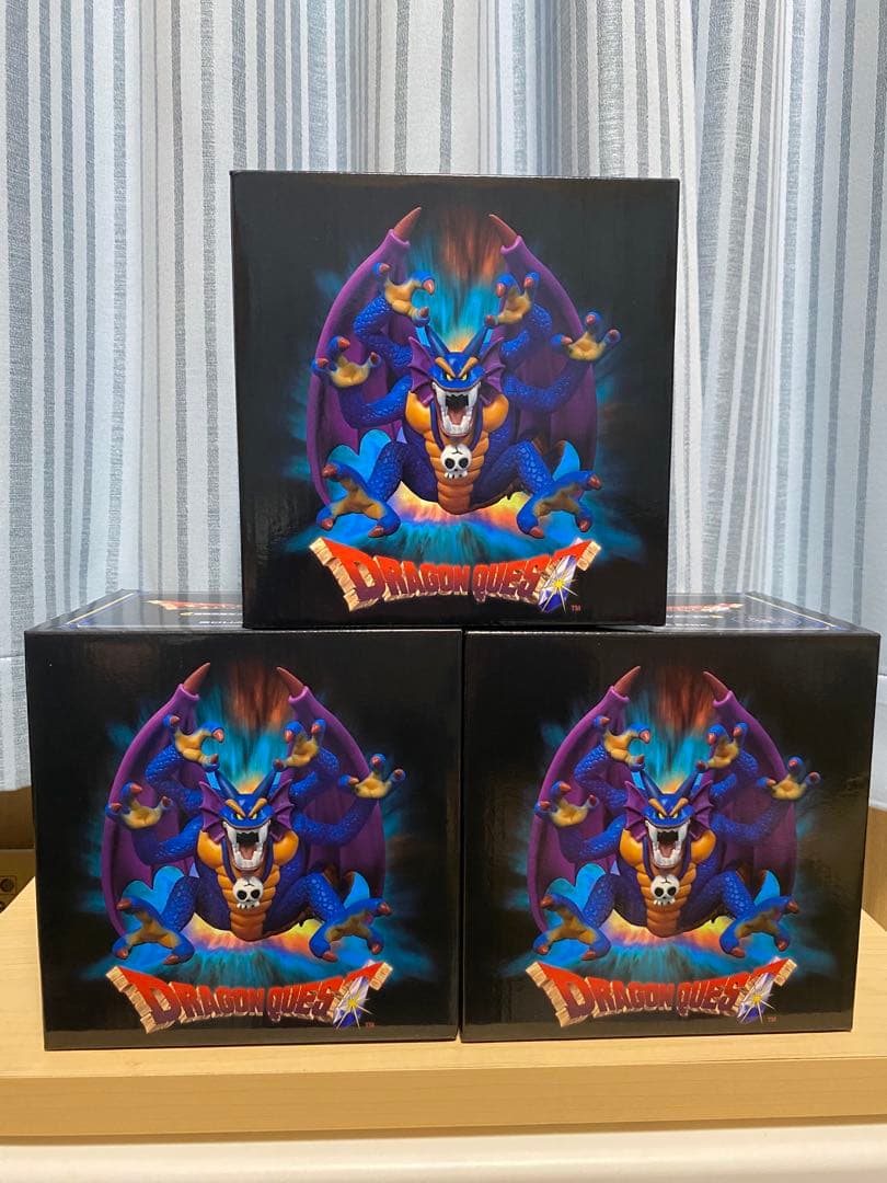 ドラゴンクエスト 伝説の魔王 フィギュア シドー ドラクエ 新品未開封3