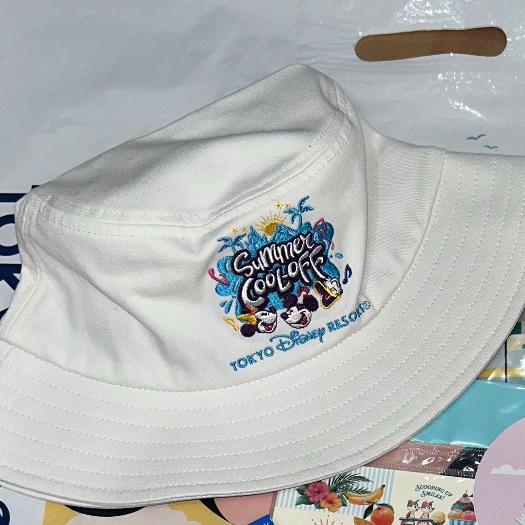 ディズニー×ミセスグリーンアップル サマー・クール・オフ バケット