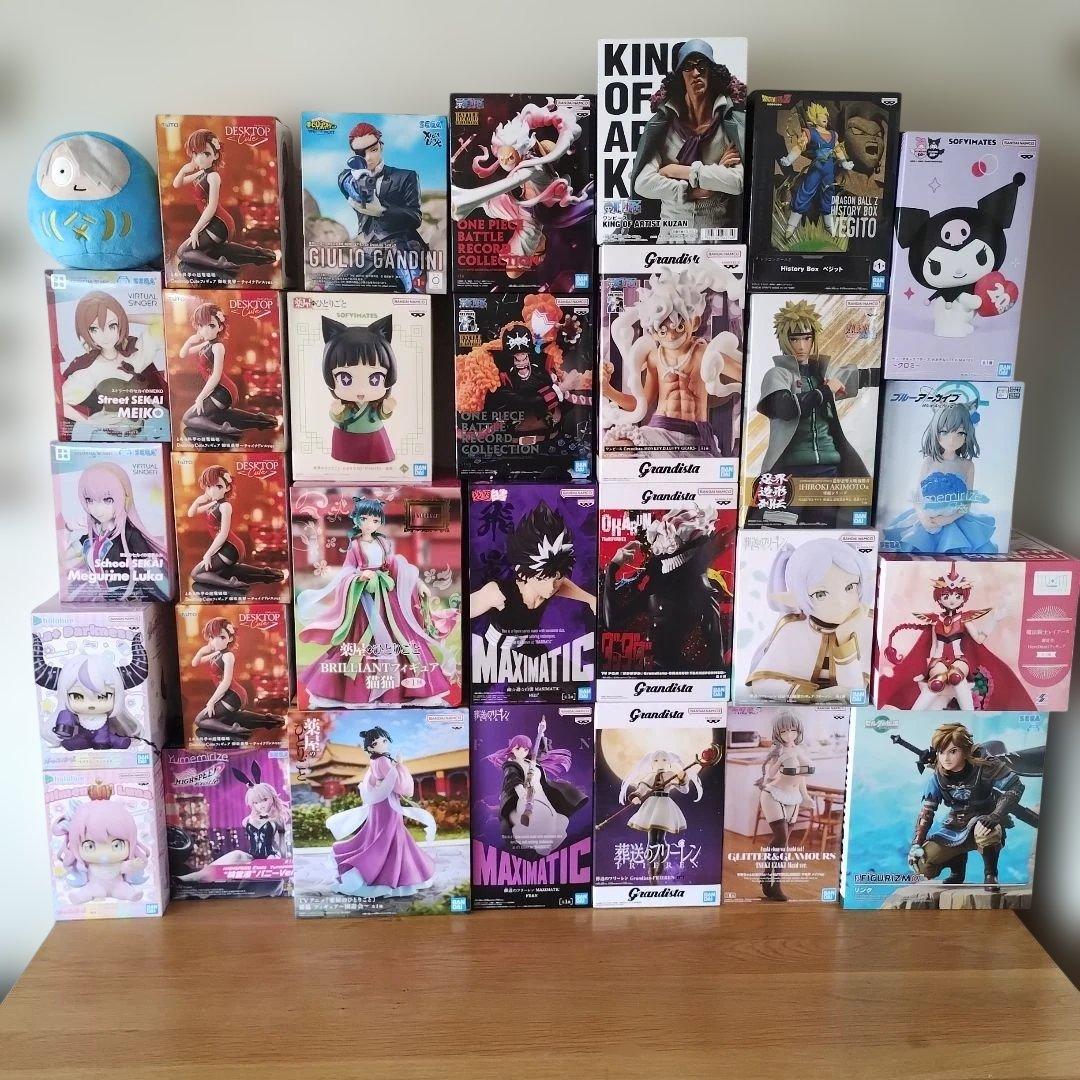 フィギュア　29体　まとめ売り　ぬいぐるみ付