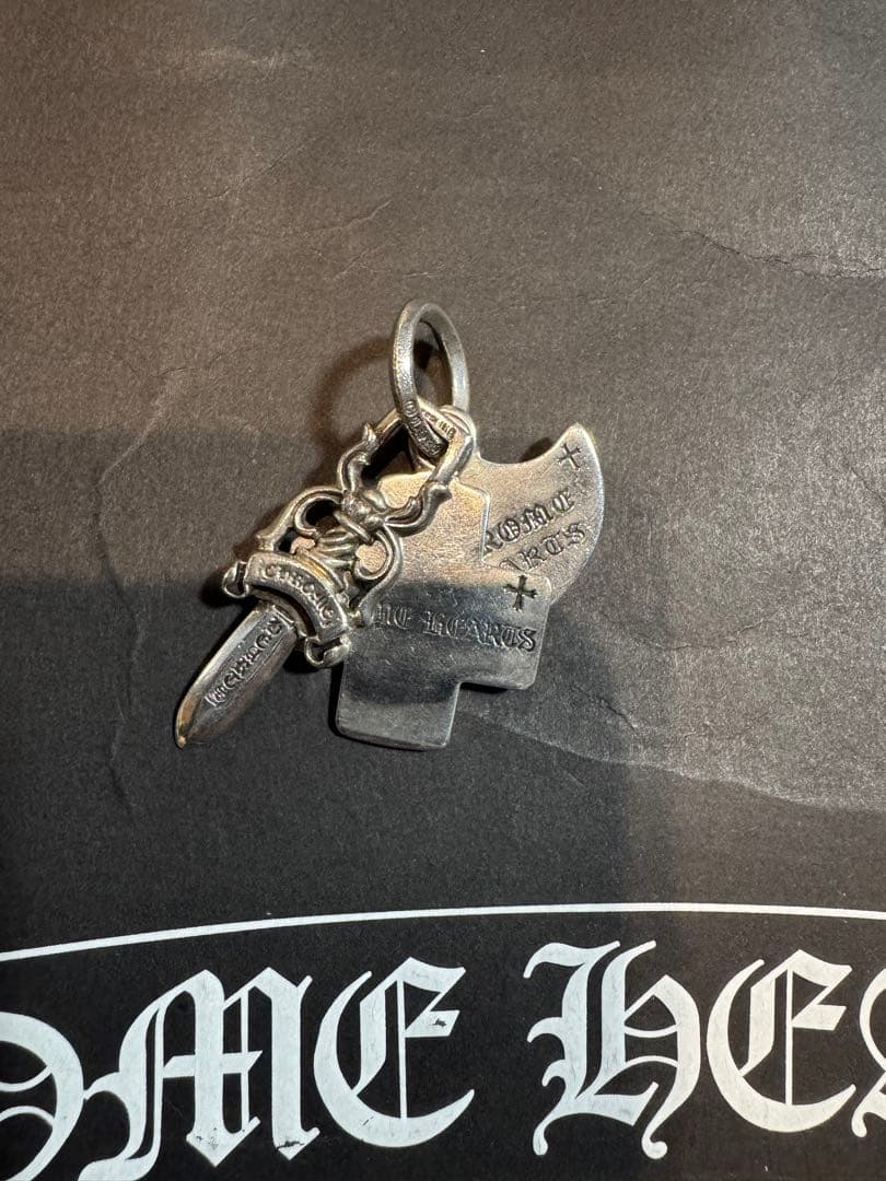 クロムハーツ スリートリンケッツ 後期 Oリング chrome hearts - メルカリ